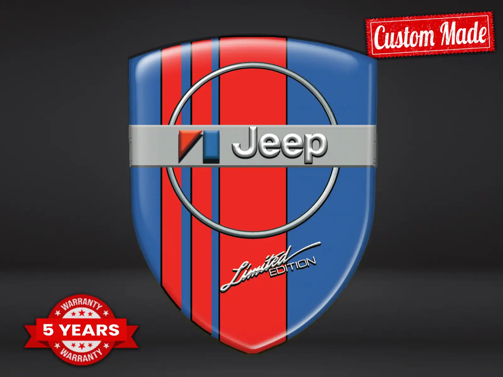 Jeep Auto Badge Pro Max Resilient Elegant Performance